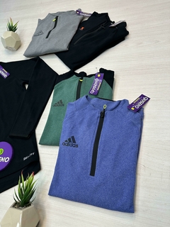 Buzo micropolar c/ medio cierre de hombre (4092) - tienda online