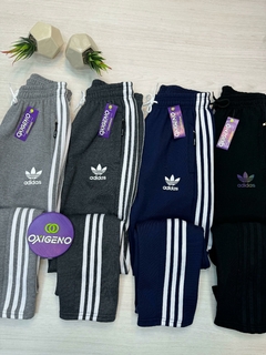 Pantalon chupin de algodon frisado ADI Linea H (4094) - comprar online