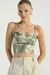 TOP ESTAMPADO EST SNAKE - My Place na internet