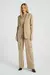 BLAZER OVERSIZED XADREX BEGE - My Place - comprar online