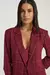 BLAZER OVERSIZED XADREZ VERMELHO FORTE - My Place - Empório Abreu