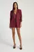 BLAZER OVERSIZED XADREZ VERMELHO FORTE - My Place na internet