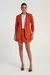 BLAZER OVERSIZED XADREZ PECAN - My Place na internet