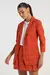 BLAZER OVERSIZED XADREZ PECAN - My Place - comprar online