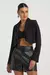 SHORT EM POLIURETANO BÁSICO PRETO - My Place - comprar online