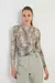 BLUSA TULE ESTAMPA SNAKE - MY PLACE - comprar online