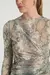BLUSA TULE ESTAMPA SNAKE - MY PLACE na internet