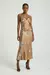 SAIA MIDI ESTAMPADA EM CETIM - My Place - comprar online