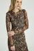 VESTIDO MIDI ESTAMPADO EM TULE ONCA PINTADA - My Place na internet