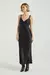 VESTIDO MIDI SLEEP DRESS BORDADO PRETO - My Place - comprar online