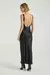 VESTIDO MIDI SLEEP DRESS BORDADO PRETO - My Place - Empório Abreu