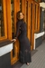 VESTIDO GOLA ALTA ABERTO NAS COSTAS - My Place - loja online
