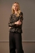 CAMISA GEORGINA EM RENDA PRETO - Lalibela - comprar online