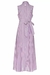 Imagem do VESTIDO SPIRIT MAXI MIDI LISTRADO LILAS - Lalibela