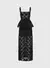 VESTIDO GREECE MIDI PRETO - Bo.Bô - loja online