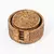 Porta Copos em rattan PAYA Redondo c/ 6 - comprar online