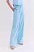 CALÇA LINHO SARJA AZUL - comprar online