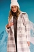 CASACO PARKA TRENCH COAT XADREZ - Anne Fernandes na internet