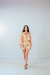 Conjunto Amarelo Estampado Classic - comprar online