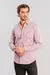 CAMISA NEW OXFORD VINHO MANGA LONGA - loja online