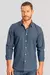 CAMISA VICHY LAUNDRY VERDE MANGA LONGA - comprar online