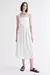 SAIA MIDI FRANZIDA OFF WHITE - HOOD MOOD - comprar online
