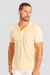 CAMISA POLO BASICA PIQUET AMARELO - comprar online