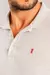CAMISA POLO BASICA PIQUET MESCLA CLAR0 - loja online