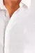 CAMISA MANGA LONGA LINHO BRANCO - Empório Abreu