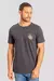 CAMISETA ESTAMPADA BRAZUCA OFF BLACK - comprar online