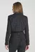 SPENCER XADREZ COM LUREX - PRETO/PRATA - comprar online