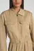 JAQUETA BOMBER ZIPER - BEGE - loja online