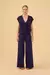 Blusa Decote V em Tricot Lurex - Viviane Furrier - comprar online