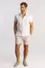 CAMISA MANGA CURTA LINHO BRANCO - comprar online