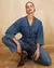 KIMONO ISA JEANS AZUL MEDIO - Les Cloches na internet