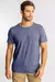 CAMISETA BASICA ALGODÃO AZUL INDIGO - comprar online
