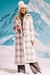 CASACO PARKA TRENCH COAT XADREZ - Anne Fernandes - comprar online