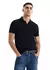 POLO PIQUET EASA CLASSIC MC PRETO - ELLUS - comprar online