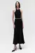 SAIA MIDI PRETO - Hood Mood - comprar online