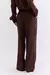 CALÇA RECORTE MARROM - Hood Mood - loja online