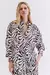 CAMISA ESTAMPADA LINHO MARROM - Hood Mood - comprar online