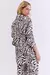 CAMISA ESTAMPADA LINHO MARROM - Hood Mood - Empório Abreu