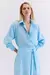 CAMISA LINHO SARJA AZUL - Hood Mood - comprar online