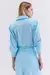 CAMISA LINHO SARJA AZUL - Hood Mood - loja online