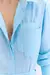 CAMISA LINHO SARJA AZUL - Hood Mood - Empório Abreu