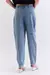 CALÇA JEANS RECORTES AZUL CLARO - Hood Mood - Empório Abreu