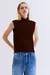 REGATA FLUIDO DEGAGE CHOCOLATE - Hood Mood - comprar online
