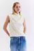REGATA FLUIDO DEGAGÊ OFF WHITTE - Hood Mood - comprar online