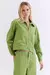JAQUETA BOMBER VERDE - Hood Mood - comprar online