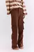 CALÇA CARGO AMPLA CHOCOLATE - Hood Mood - loja online